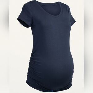Maternity Scoop Neck T-shirt